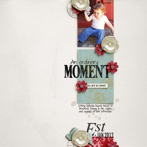 An ordinary moment