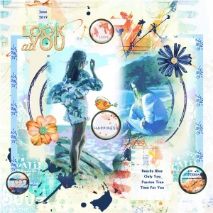 Speed Scrap-July 17-SeaScape:Blue