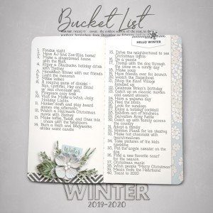 Winter Bucket List