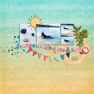 sun & sand