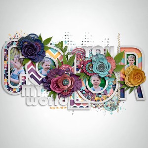 You Color My World