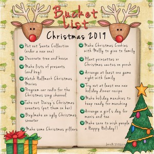 Day 1 - Bucket List