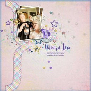 Unicorn-Love July 2019 Scraplift Challenge