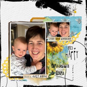 Grandma and Ezra