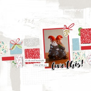 Christmas couple