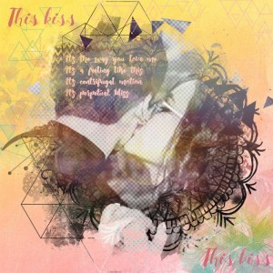 This-kiss July 2019 NBK technique challenge