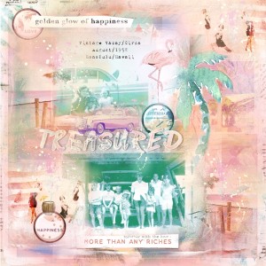 Art Journaling-July-Mid-Month Play Date-Vintage Vacay:Circa 1958