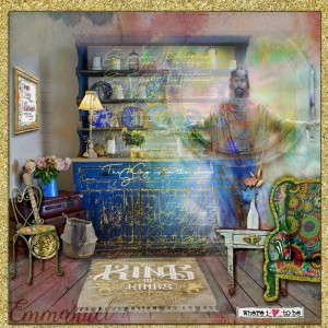 The King is in the Room