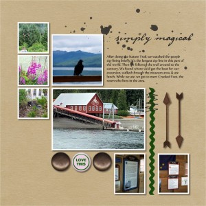 Sahlin Studio July Challenge