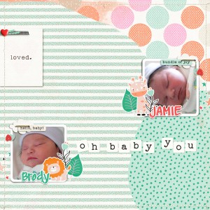 Oh Baby. you are Loved!
