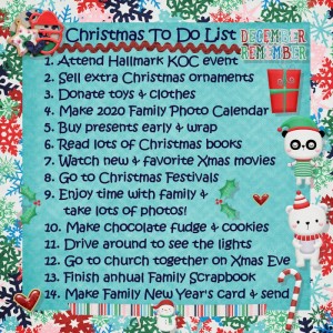 TLP Day1 Bucket List