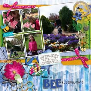 FDD July Chall - Bee-utiful