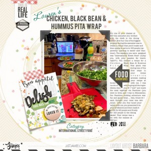 Lauren's ISU Recipe Creation