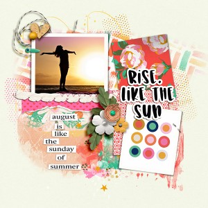Rise, Like The Sun
