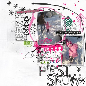First snow