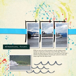 July Scraplift Challenge