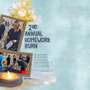 Second Annual Homework Burn