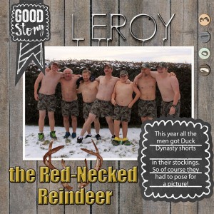 Day 9-Good Ol' Boys