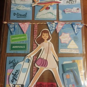 Travel Pocket Letter