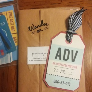 Travel Letter
