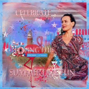 Speed Scrap-July 31st-Summer Celebrate