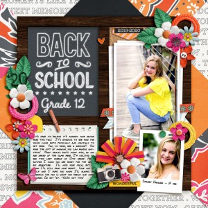 Back to School - 12th grade