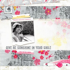 Give me sunshine