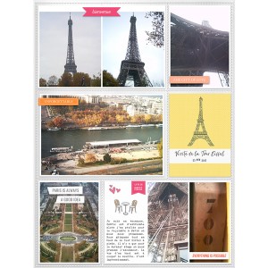 Visite de la Tour Eiffel