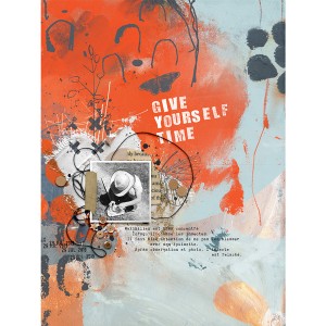 Give yourself time