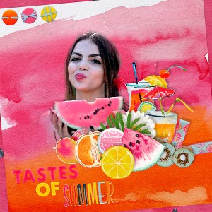 tastes of summer