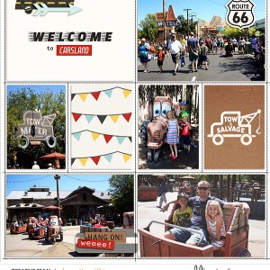 cars land