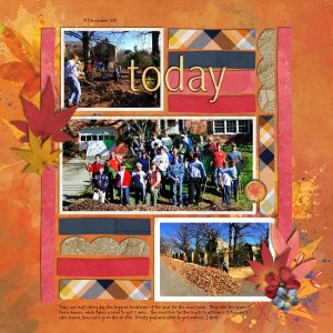 Leaf Raking