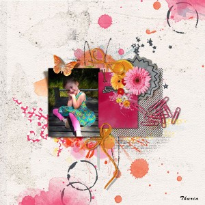 August Template Challenge