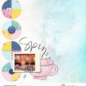 Tea Cups- April 2017