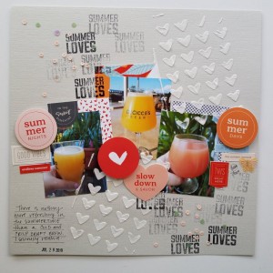 Sahin Designs.Peachy Keen
