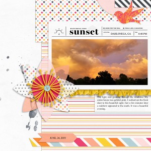 Sunset