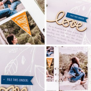 Vacation album p. 1 details