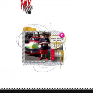 August Template Challenge