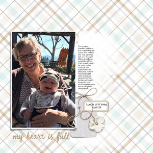 Day 1 - My Heart is Full