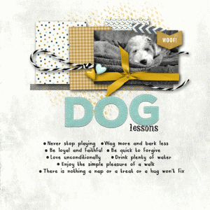Dog Lessons