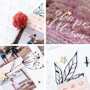 Vacation album p. 2 details
