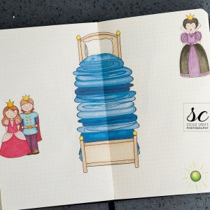 Bujo: Once Upon a Mattress