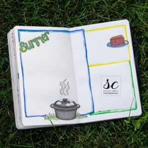 Bujo: Dutch Oven Cobbler