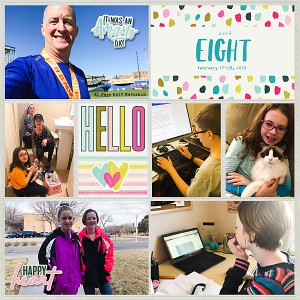 Project Life 2019 Week 8