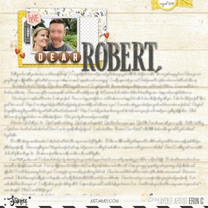 Dear Robert