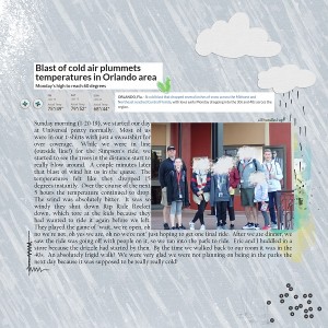 Cold at Universal