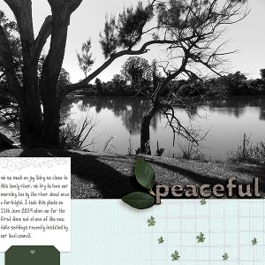 Peaceful - Our River
