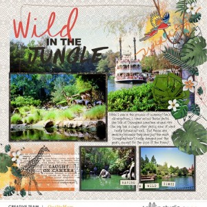 Wild ... in the Jungle