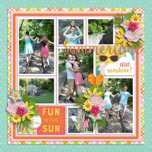 Fun in  the sun