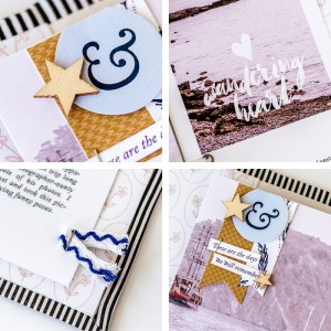 Vacation album p. 6 details